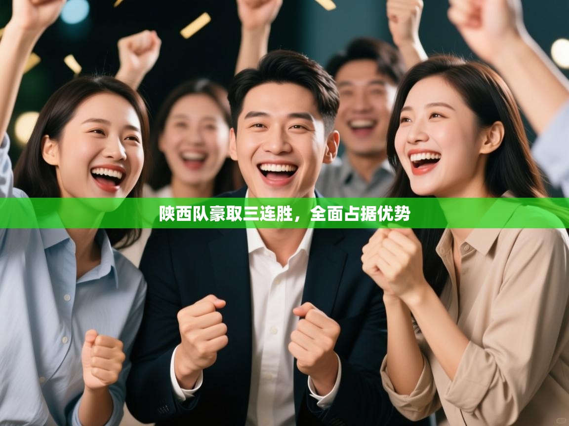 陕西队豪取三连胜，全面占据优势  第2张