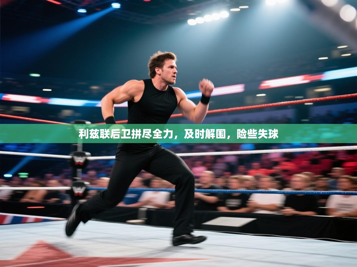 利兹联后卫拼尽全力,及时解围,险些失球 第2张