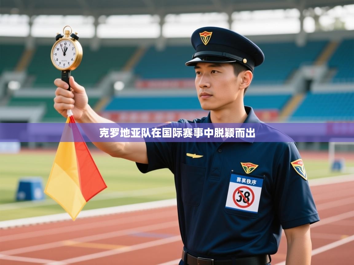 克罗地亚队在国际赛事中脱颖而出  第1张