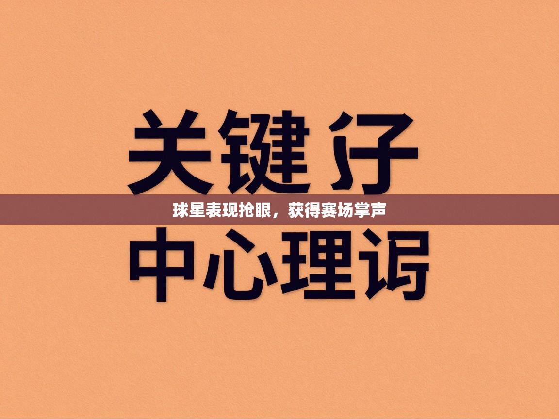 球星表现抢眼,获得赛场掌声 球星表现抢眼,获得赛场掌声