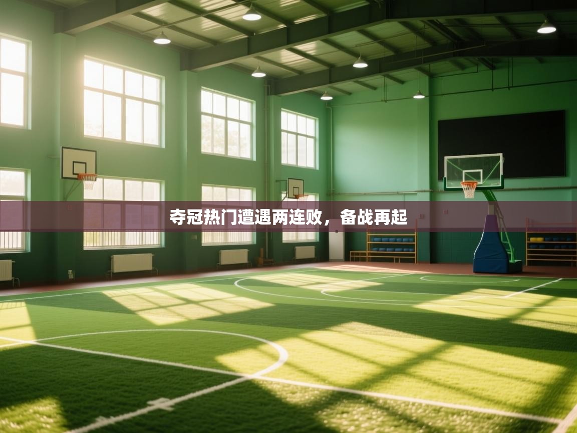 夺冠热门遭遇两连败,备战再起 夺冠热门遭遇两连败,备战再起