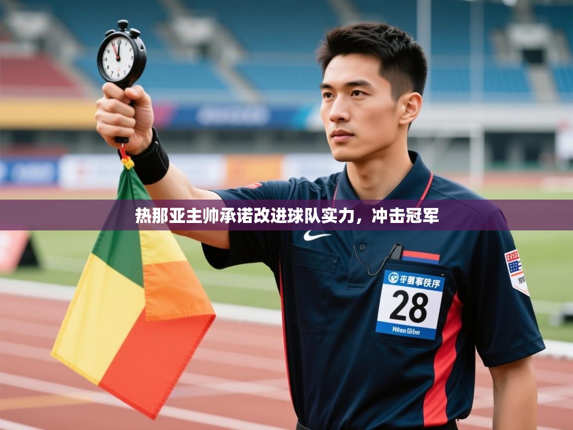 热那亚主帅承诺改进球队实力，冲击冠军  第1张
