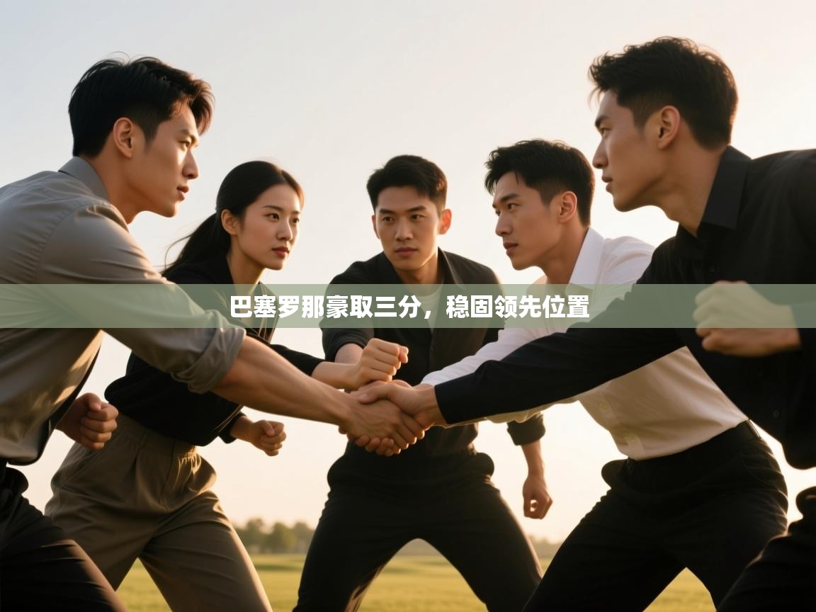 巴塞罗那豪取三分,稳固领先位置 第2张