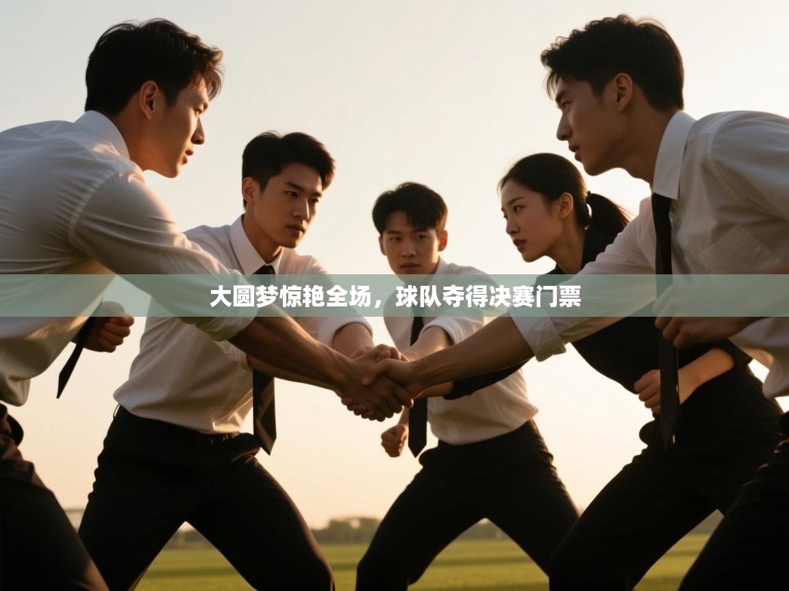 大圆梦惊艳全场，球队夺得决赛门票  第1张