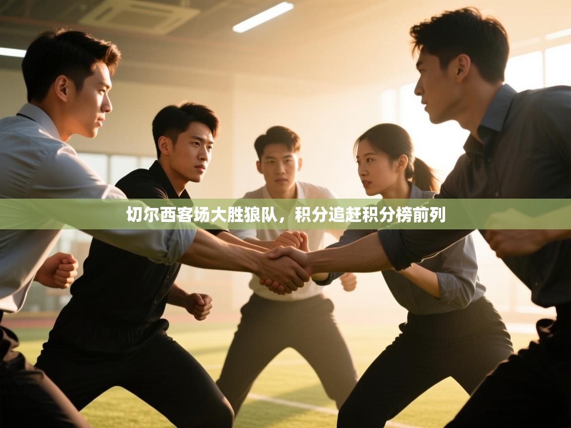 切尔西客场大胜狼队，积分追赶积分榜前列