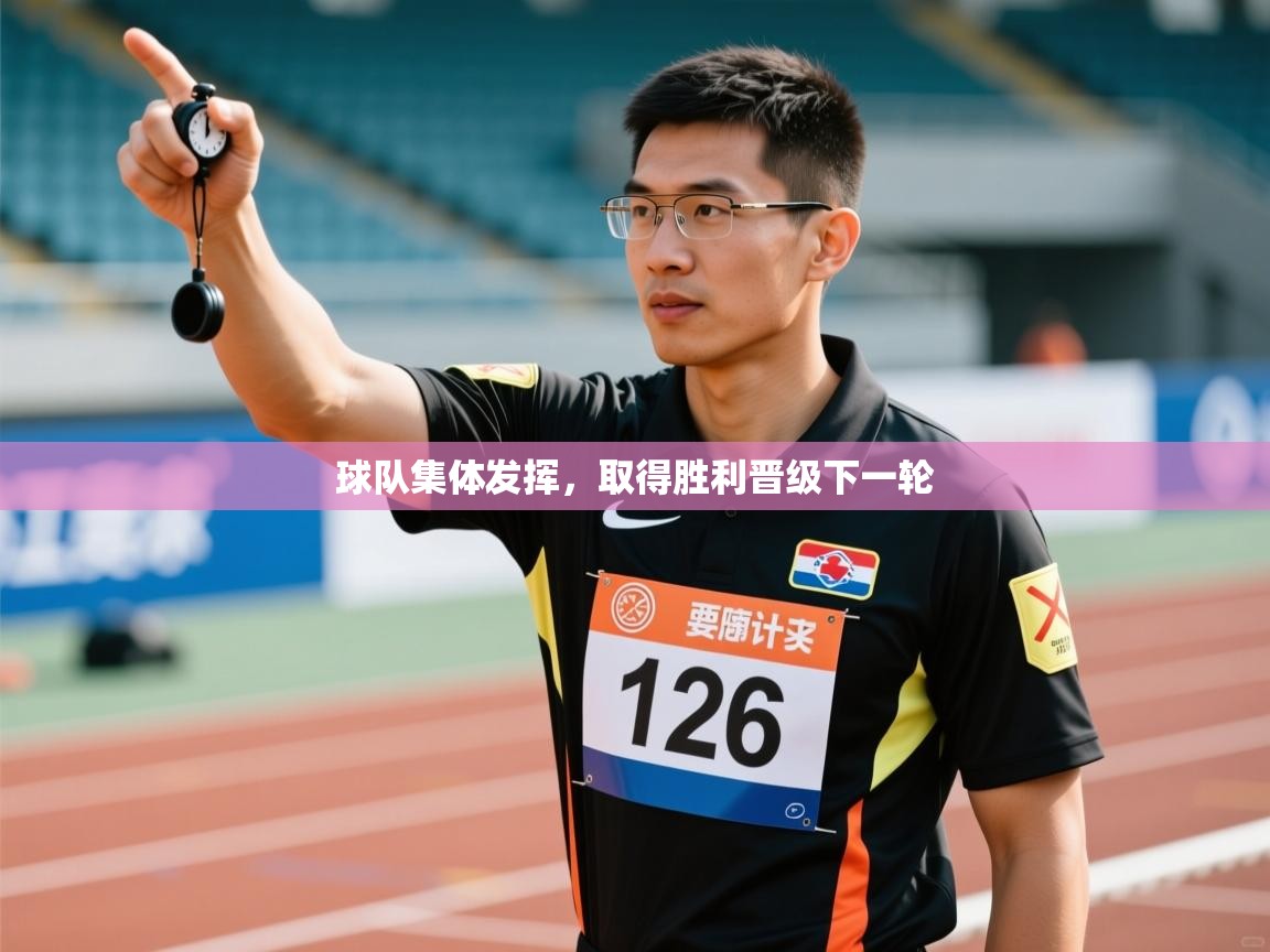 球队集体发挥，取得胜利晋级下一轮