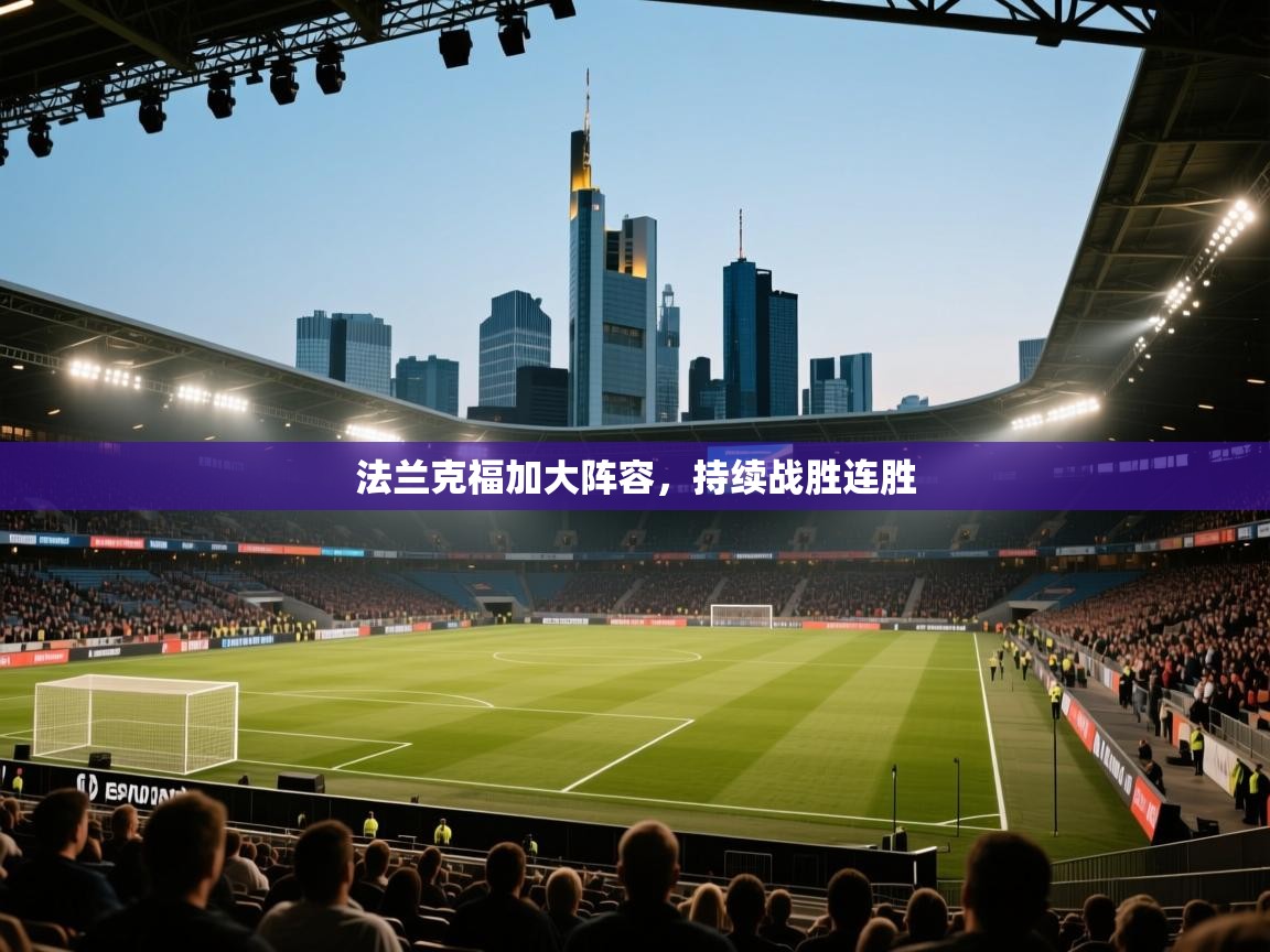 法兰克福加大阵容，持续战胜连胜